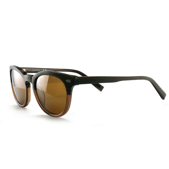 Nautica Cat Eye Style Brown Polarized Lens main image 4